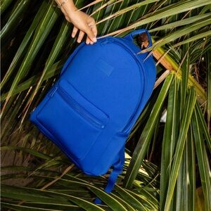 Dagne Dover Dakota Medium Backpack in “Deep Sea” Blue (Limited - Summer 2024)